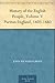History of the English People, Volume V Puritan England, 1603-1660