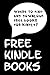 Free Kindle Books: Where to Find and Download Free Books for Kindle