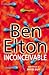 Inconceivable by Ben Elton