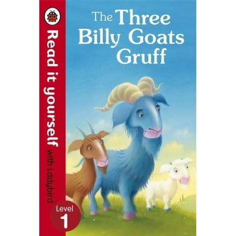 The Three Billy Goats Gruff By Ladybird Books