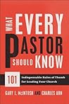 What Every Pastor...