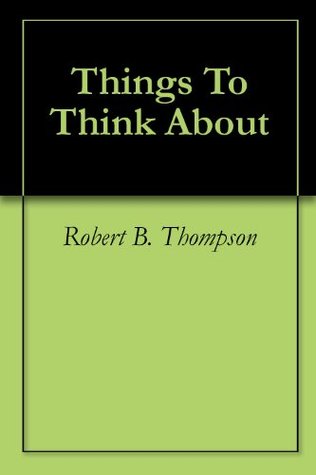 Things To Think About