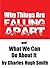 Why Things Are Falling Apart and What We Can Do About It