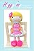 Huggy Izzy Amigurumi Crochet Pattern (Big Huggy Dolls Book 7)