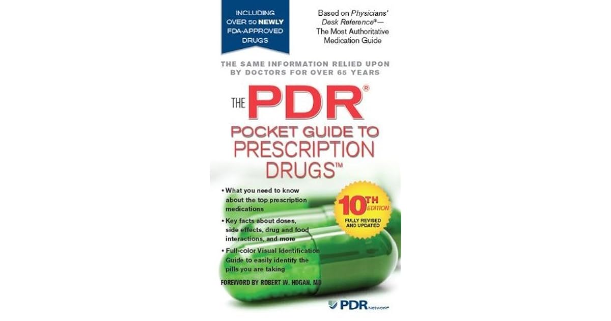 The PDR Pocket Guide to Prescription Drugs by Physicians' Desk Reference
