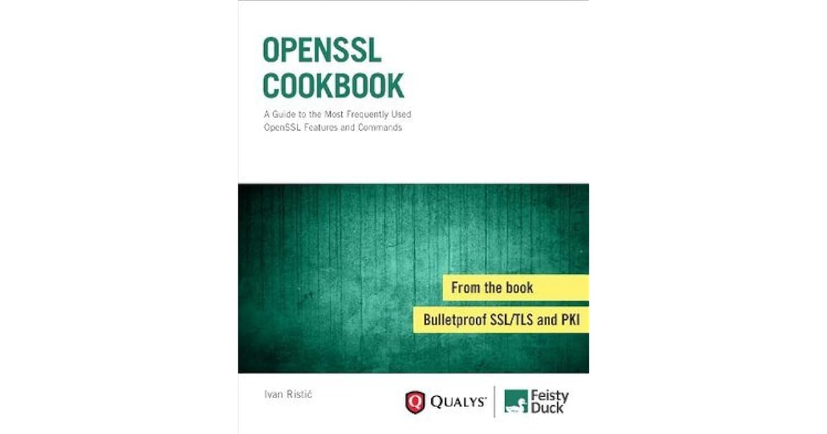 Openssl Cookbook By Ivan Ristic