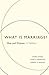 What Is Marriage? by Sherif Girgis
