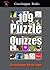 109 Puzzle Quizzes : The Brain Games Puzzle Book (color and interactive!)