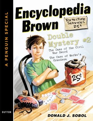 Encyclopedia Brown Double Mystery #2: Featured mysteries from Encyclopedia Brown, Boy Detective (Kindle Edition)