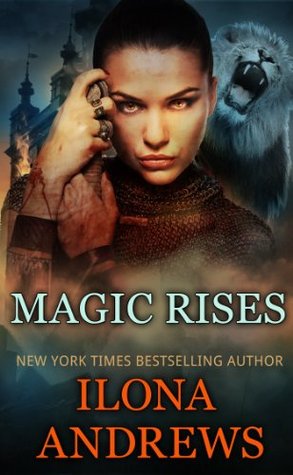 Magic Rises (Kate Daniels, #6)