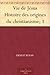Vie de Jésus by Ernest Renan