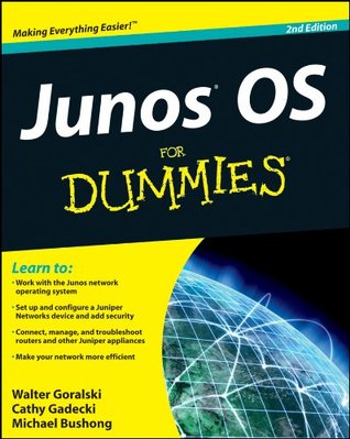 JUNOS OS For Dummies (Kindle Edition)