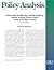 Fannie Mae, Freddie Mac, and the Future of Federal Housing Finance Policy: A Study of Regulatory Privilege (Policy Analysis no. 674)