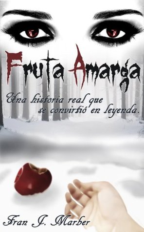 Portada de Fruta Amarga, de Fran J. Marber
