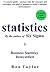 Business Statistics Demystified: How to Master Elementary Statistics in 29 Minutes or Less, with Practical Applications for Busy Managers, Students, and Everybody Else Who Thinks They Hate Statistics