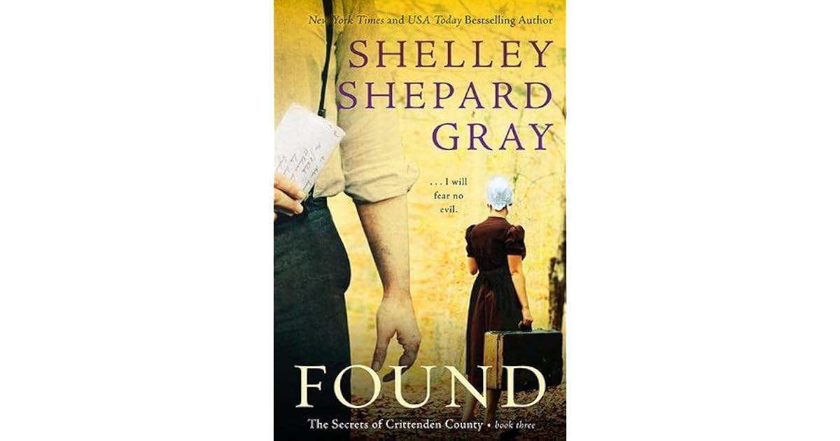 Found The Secrets Of Crittenden County Book Three By