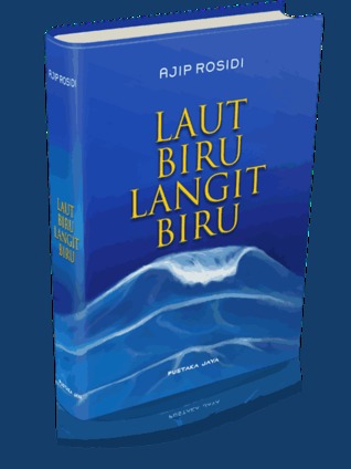Laut Biru Langit Biru