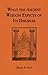 What the Ancient Wisdom Expects of Its Disciples: A Study Concerning the Mystery Schools