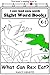 What Can Rex Eat?: I CAN READ EASY WORDS SIGHT WORD BOOKS: Level K-1 Early Reader: Beginning Readers (I Can Read Easy Words: Sight Word Books)