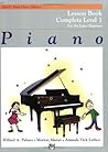 Piano Lesson Book...