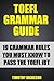 TOEFL Grammar Guide - 23 Gr...