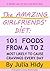 The Amazing Girlfriends' Diet: 101 Foods from A to Z Most Likely to Cause Cravings Every Day: Weight Loss for Your Life (Weight Loss for Your Life Series Book 2)