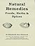 Natural Remedies - Foods, H...