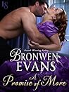 A Promise of More by Bronwen Evans