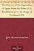 The History of the Inquisition of Spain from the Time of its Establishment to the Reign of Ferdinand VII.