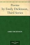 Book cover for Poems by Emily Dickinson, Third Series