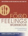 Book cover for The Food and Feelings Workbook: A Full Course Meal on Emotional Health