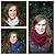 7 Infinity Scarf, Cowl or S...