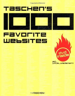 Taschen's 1000 Favorite Websites (Paperback)