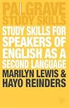 Study Skills for Speakers of English as a Second Language (Palgrave Study Guides) Study Skills for Speakers of English as a Second Language (Palgrave Study Guides)