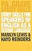 Study Skills for Speakers of English as a Second Language by Marilyn Lewis
