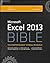 Excel 2013 Bible