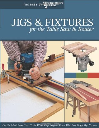 Jigs & Fixtures for the Table Saw & Router: Get the Most from Your Tools with Shop Projects from Woodworking's Top Experts (Paperback)