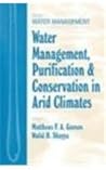 Water Management Purification and Conservation in Arid Climates
