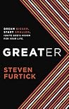Greater: Dream bigger. Start smaller. Ignite God's Vision for Your Life Book cover for Greater: Dream bigger. Start smaller. Ignite God's Vision for Your Life