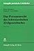 Das Personenrecht des Schweizerischen Zivilgesetzbuches by Regina Aebi-Müller