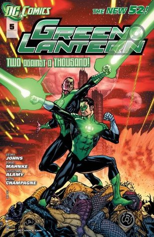Green Lantern (2011-2016) #5