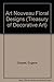 Art Nouveau Floral Designs by Eugene Grasset