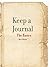Keep a Journal: The Basics