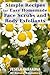 Simple Recipes for Easy Homemade Face Scrubs and Body Exfoliants: Organic Beauty on a Budget (Herbal and Natural Remedies for Healthy Skin Care)