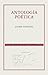 Antología poética by Jaime Sabines