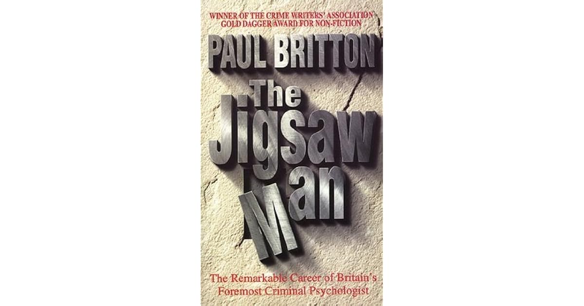 The Jigsaw Man by Paul Britton