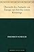 Übersicht des Zustands von Europa zur Zeit des ersten Kreuzzugs