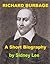 Richard Burbage - A Short B...