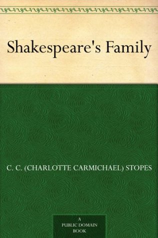 Shakespeare's Family (Kindle Edition)