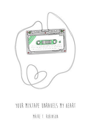 Your Mixtape Unravels My Heart (Paperback)